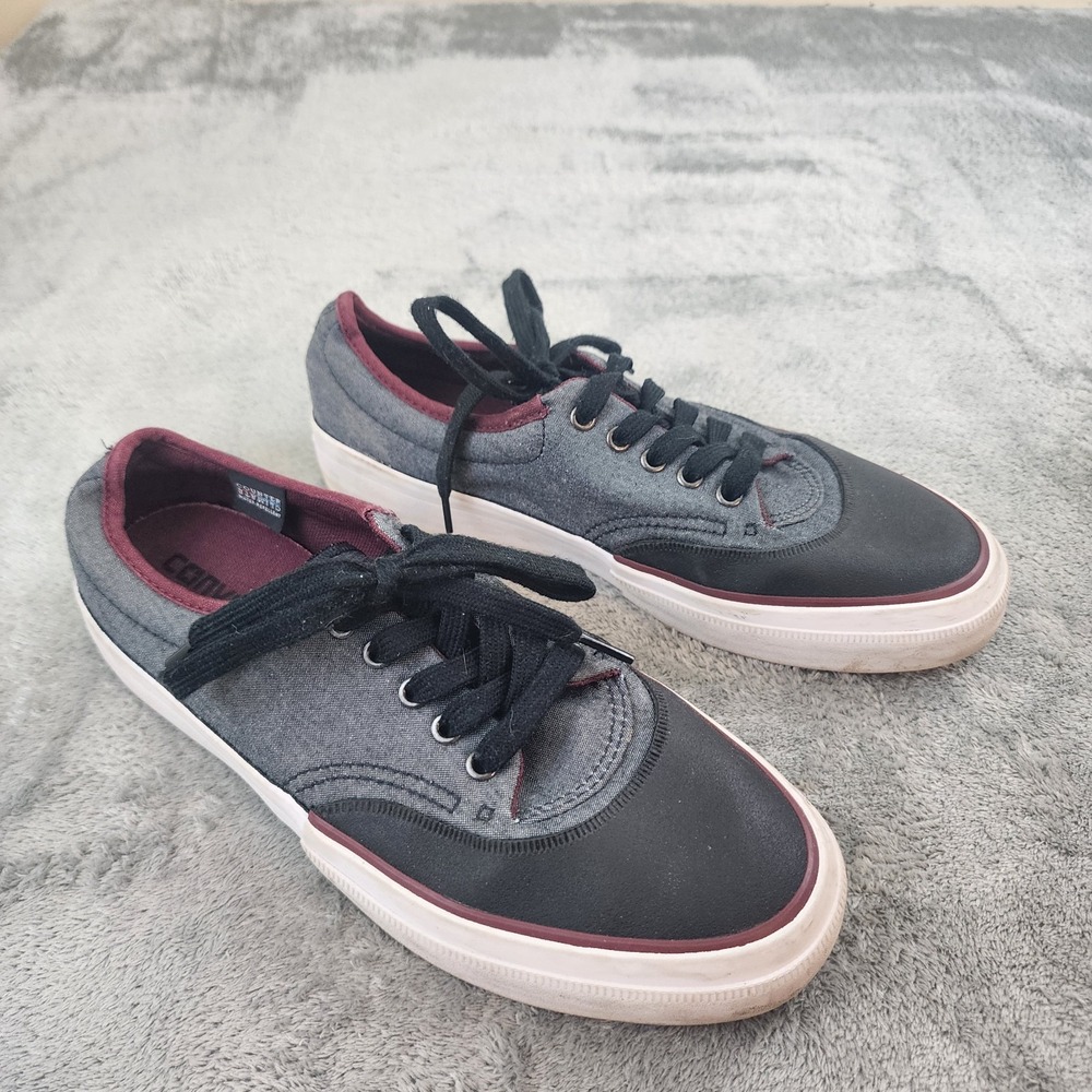 Converse Crimson Ox Men's Shoes Black/White 155423C Men Size 6 Women's‎ Size 8.5